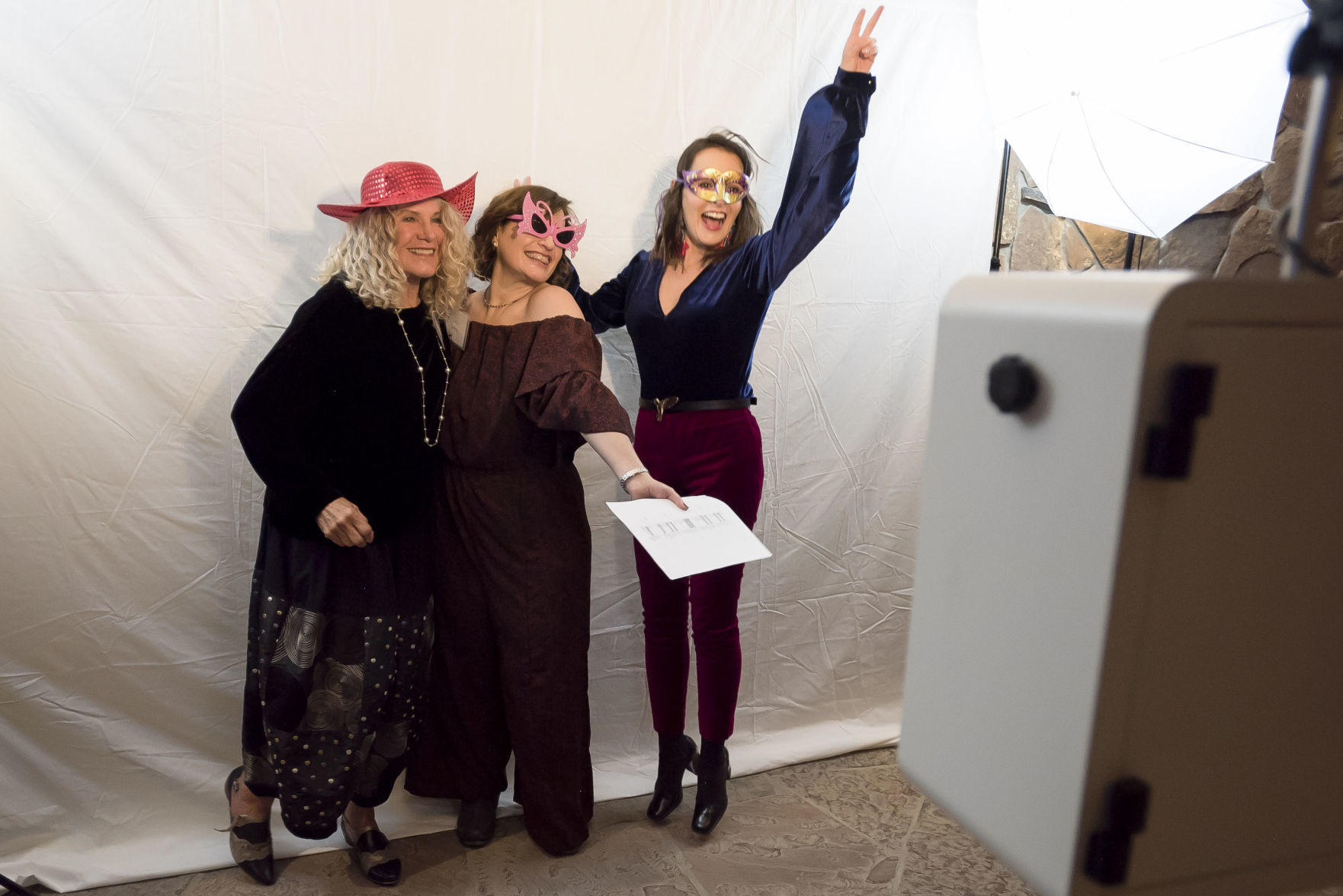 Tlaxcala Children's Library Gala